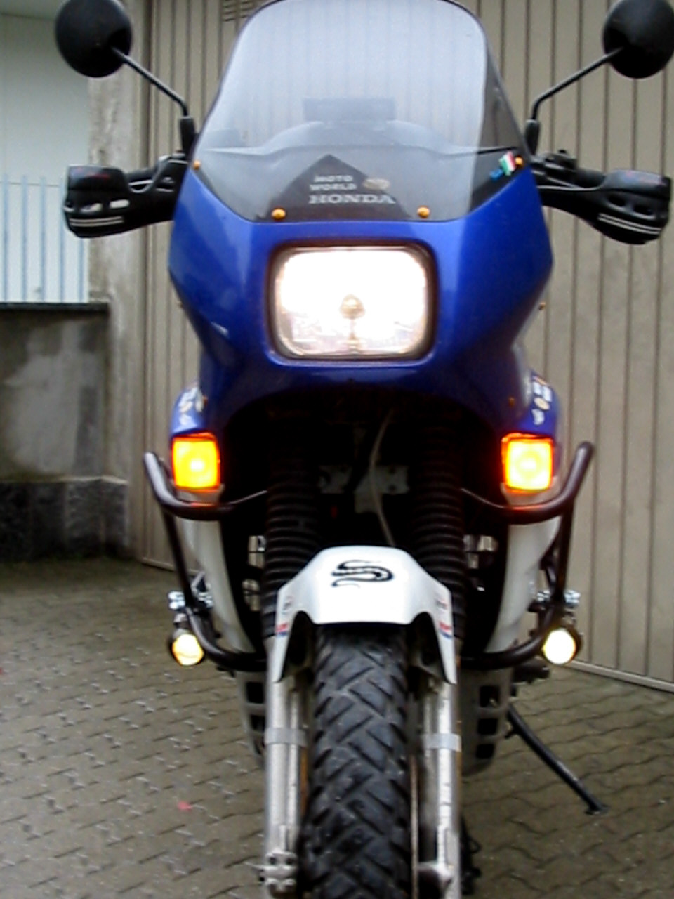 Schema Impianto Elettrico Honda Transalp 600